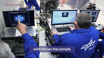 37th DLR PARABOLIC FLIGHT CAMPAIGN - P. Heintzmann - Electro-magnetic Processing in Microgravity