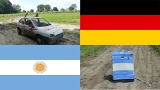 WM-Special: Deutschland zerstört Argentinien
