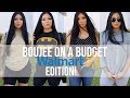 BOUJEE ON A BUDGET: WALMART EDITION