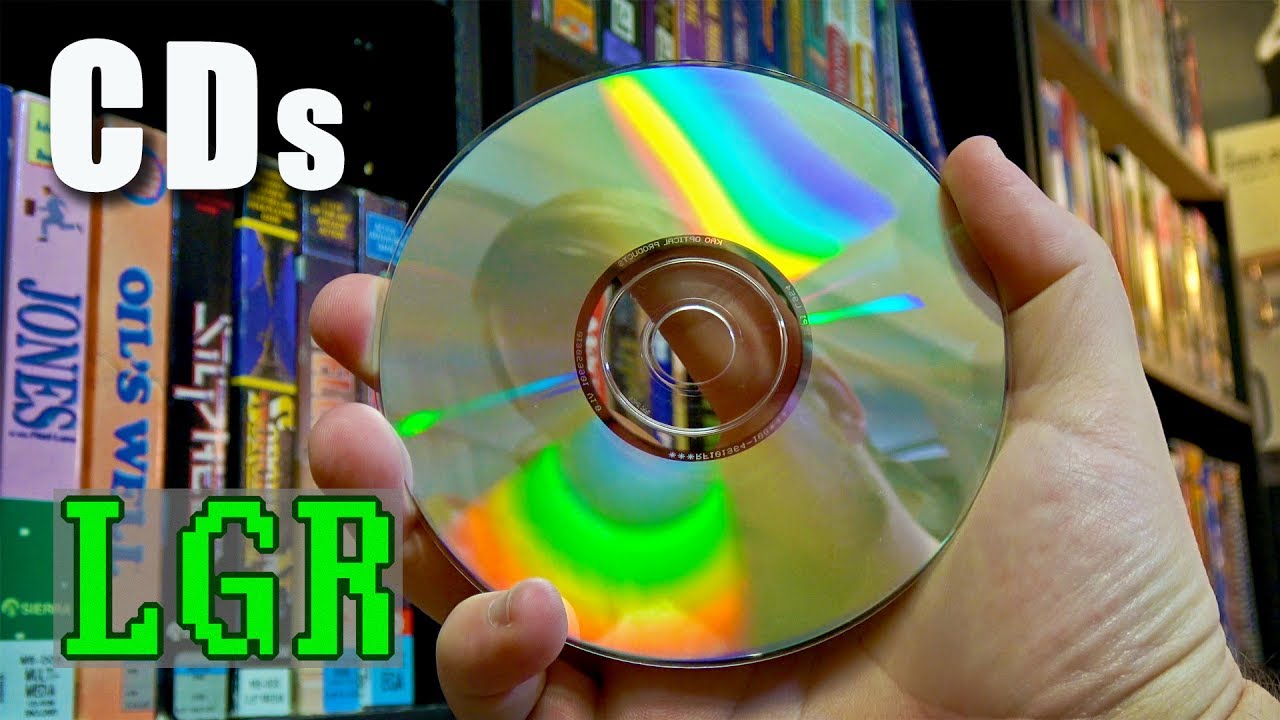 The CD-ROM: An LGR Retrospective - YouTube