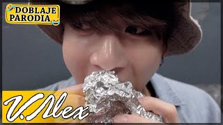 BTS | Jungkook se vuelve a comer todos los Hotdogs  | (Doblaje Parodia) | V.Alex