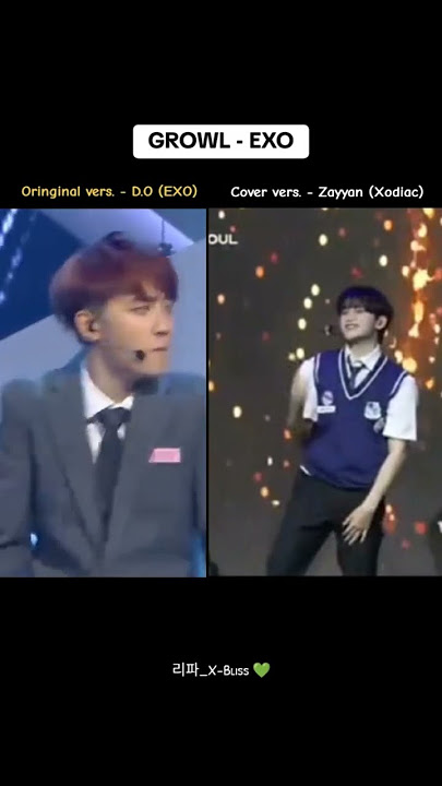 saya suka suara mereka,sama' bagus......#xodiacofficial #zayyan #exo #dokyungsoo