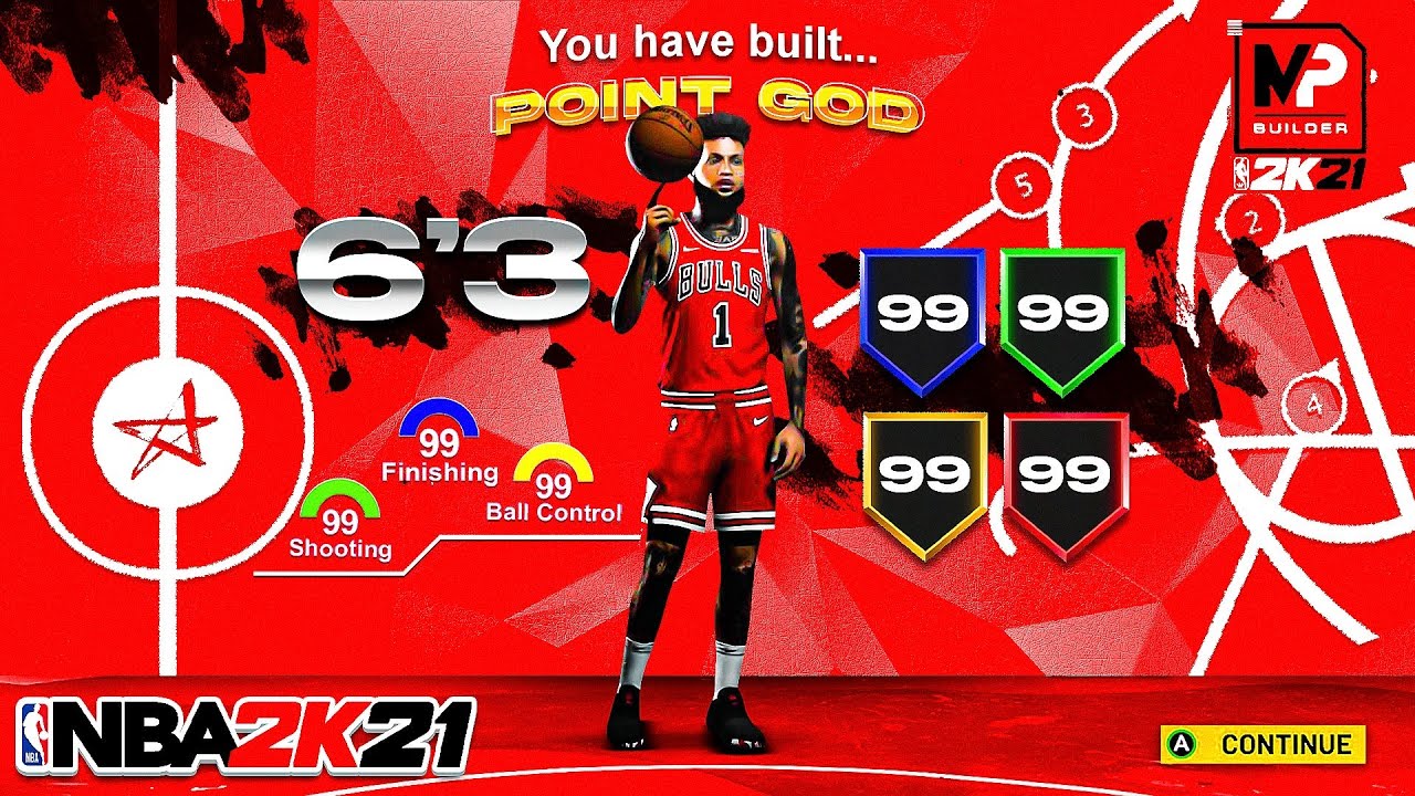 The BEST POINT GUARD BUILD in NEXT GEN NBA 2K21 99 Dunk, 99 Three, 99 Speed, 99 Steal... YouTube