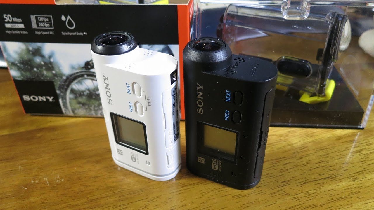 SONY HDR-AS100V & 30V 手振れ補正撮影の比較 : ::Viewfinder::
