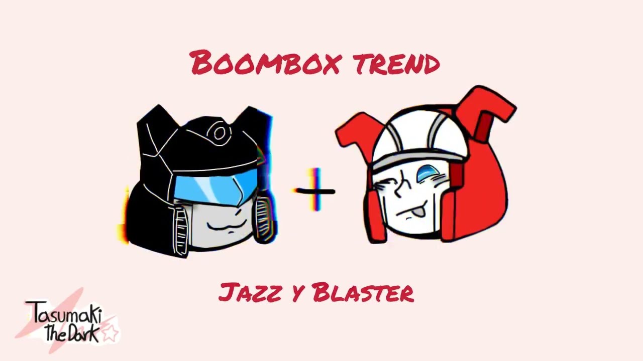 | 𝐁𝐨𝐨𝐦𝐛𝐨𝐱 𝐓𝐫𝐞𝐧𝐝 | Transformers G1 | Jazz y Blaster | Animación |