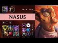 Nasus Top vs Sion - KR Master Patch 25.23