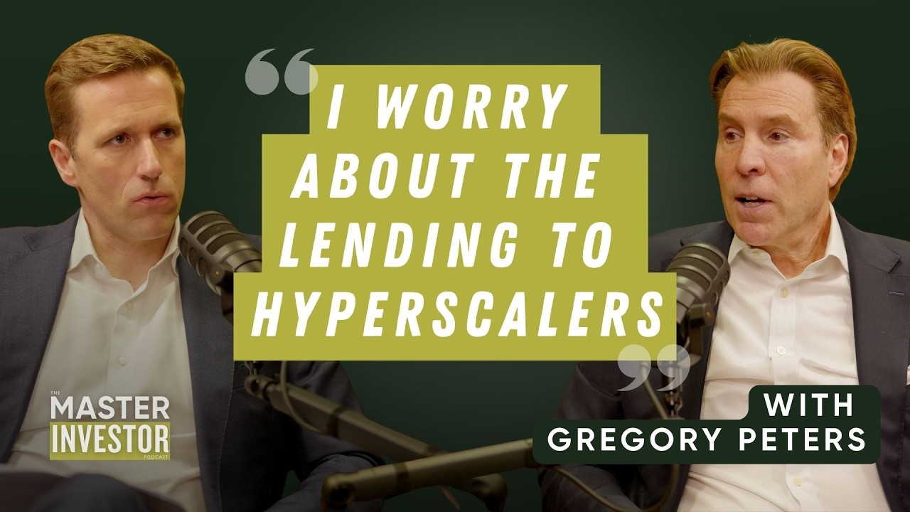 Greg Peters: Why Sovereign Bonds Now Beat Corporate Credit