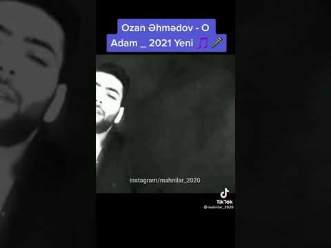 Ozan Əhmedov o adam