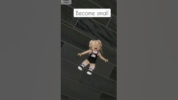 how to be invisible in brookhaven #roblox #brookhaven #invisible