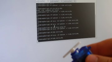 Raspberry Pi 3 realtime GPIO: Using Servo motors with Raspberry Pi 3
