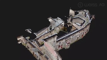 3D photogrammetry point clouds - Ancient village Gu cun zheng duahuangwu - 3D scanner Civetta