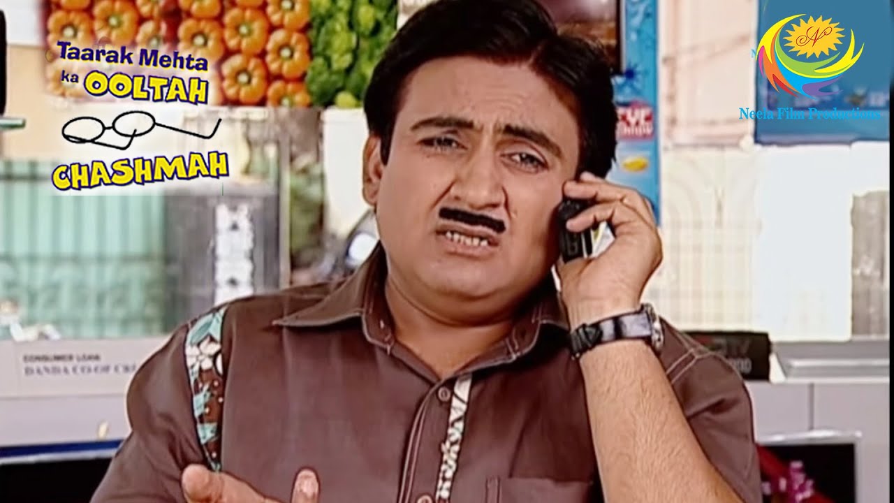 Jethalal Calls Sunder For Help | Full Episode | Taarak Mehta Ka Ooltah Chashmah| Grandfather's Photo