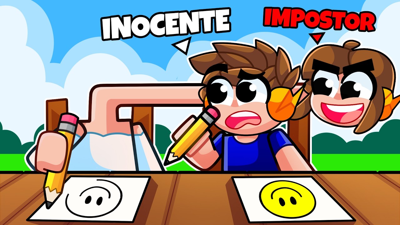 ADIVINHE QUEM É O ARTISTA IMPOSTOR NO ROBLOX!