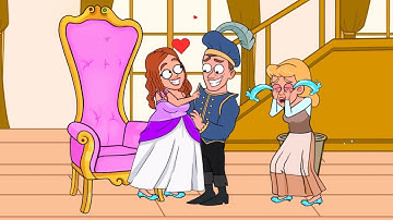 Happy Ending - Gameplay Walkthrough Part 7 - Displace Puzzle (IOS, Android)