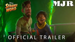 Strange World - Official Trailer (2022)