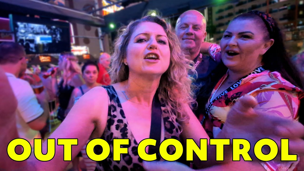 Our BENIDORM PUB CRAWL Lasted All Day