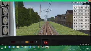 【BVE5】水戸線の小山→下館をE501系ドレミファ車で運転!