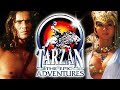 Tarzan the epic adventures 1996 tv series  intro  joe lara