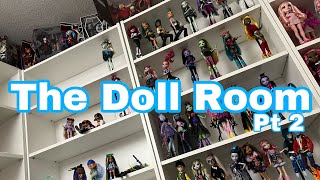 The Doll Room Pt 2 (finishing it for now) | Zombiexcorn