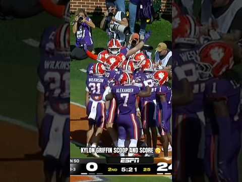 Special teams making special plays 💪#clemsonfootball #clemson #accfootball #cfb #football #sports