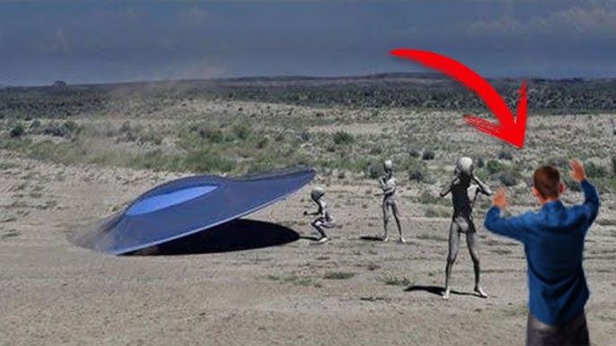 7 Ovnis que han sido captados aterrizando ! - YouTube