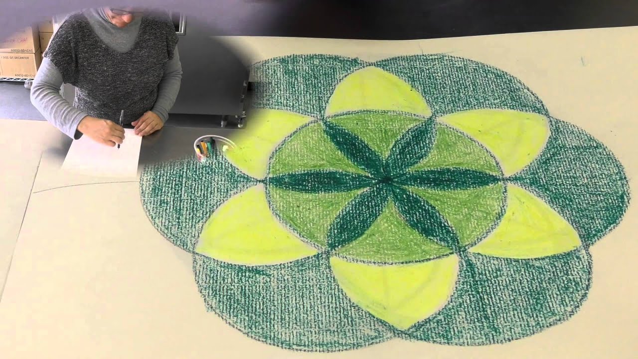 True Nature SEED OF LIFE Drawing and Journal Practice