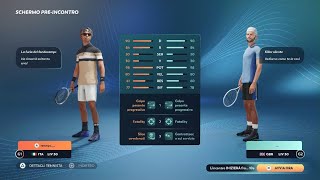 Partita impossibile recuperata topspin2k25