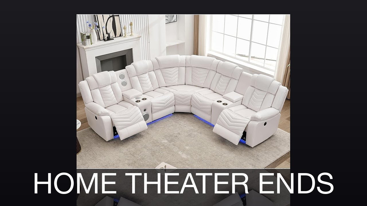 5-Seater Electric Home Theater Sofa Review Worth It? 2025