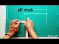 Blouse part name /easy sew measure