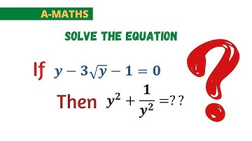Poland Mathematical Olympiad | Learn how to solve radical equation quickly | Math Olympiad Training