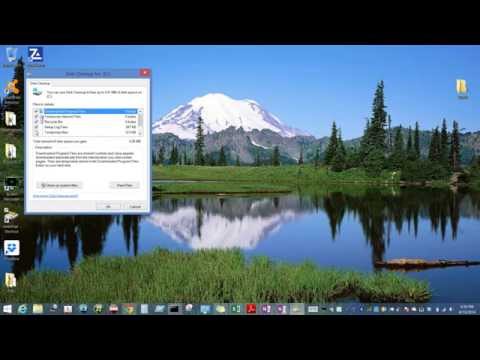How To Do A Disk Cleanup - Windows 8.1 hqdefault