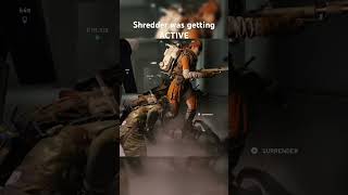 Team up with the shredder when you can. #arc #gaming #funny #xbox #arcraiders