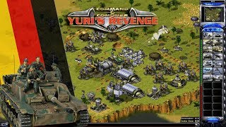 Red Alert 2 - Let's Try Some German Tanks - 7 vs 1