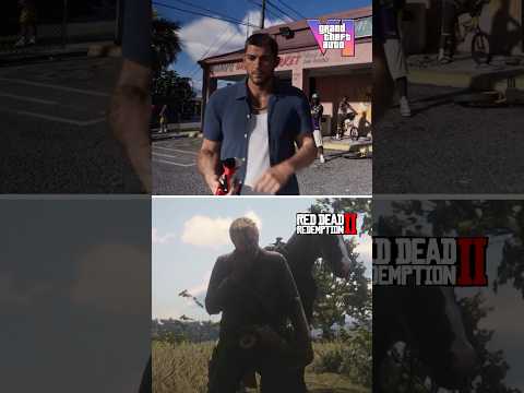GTA 6 vs RDR2