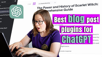 How to write SEO-friendly blog posts in ChatGPT4?