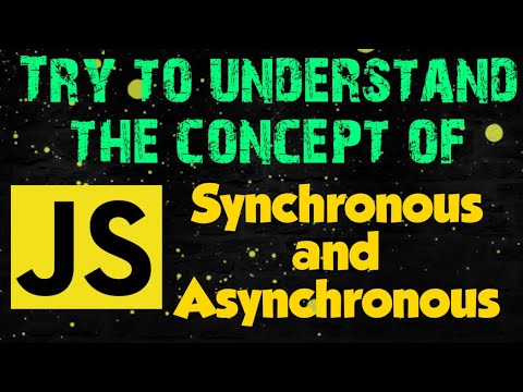What is the synchronous and asynchronous in JavaScript| synchronous vs Asynchronous|#bugstophere
