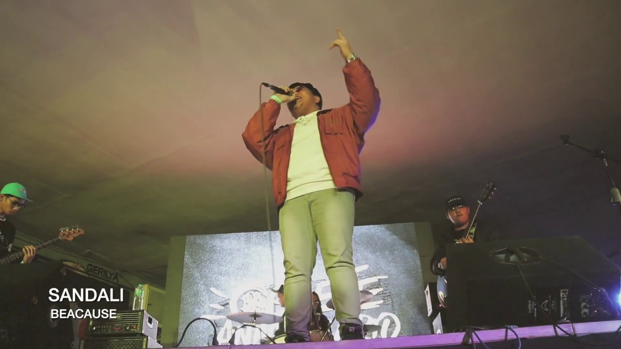 BECAUSE - SANDALI (Live Perfomance @ B-SIDE)