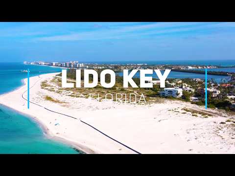 Lido Key, Sarasota - Florida by drone