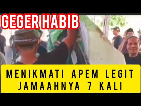 Geger Oknum HBB Menikmati Apem  Legit Jamaahnya @infowangonnews