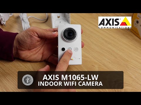 Axis M1065-LW - Indoor WiFi Camera