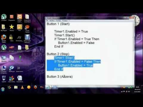[GUIDA]Creare un cronometro in visual basic