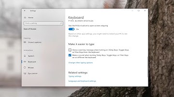 Enable Message When Enabling Sticky/Toggle/Filter Keys From Keyboard on Windows 10 [Guide]