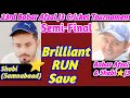 Shobisamnabaad vs babar afzalshebij3semifinal match23rd tournamenttapeballcricketj3