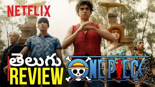 One Piece Web Series REVIEW Telugu 🔥👌| Netflix | Mixt... | Doovi