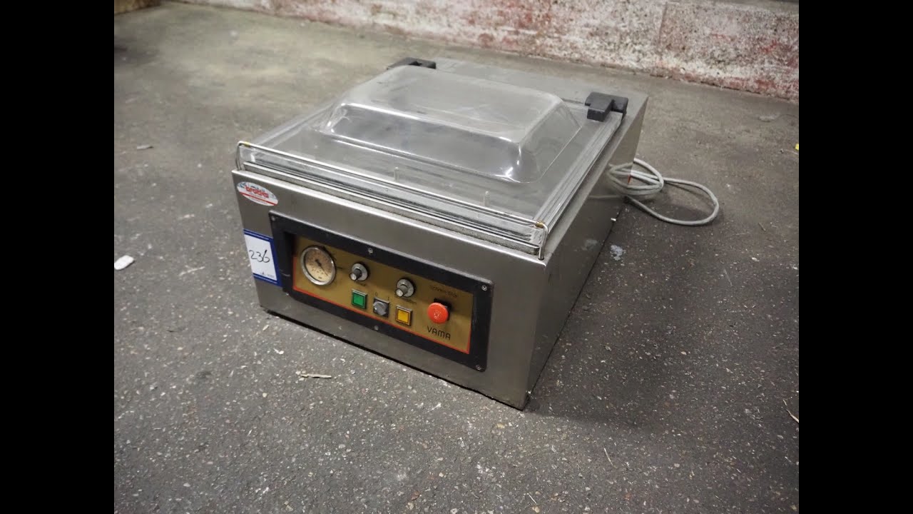 1120-236: Vama vacuum machine