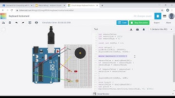 Circuit design Keyboard Instrument   Tinkercad   Google Chrome 2021 01 07 08 36 46