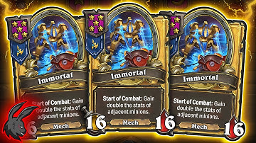 The BEST Artanis Strategy! @oliechGaming | Hearthstone Battlegrounds Commentary