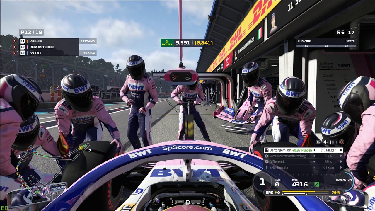 Heimrennen!!! / GP Deutschland / F1 2019 