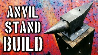 How to Make a Wooden Anvil Stand (for the Cheap 66lb Amazon Anvil)