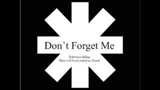 Don't Forget Me 2006 Germany